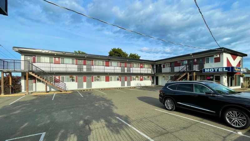 Diplomat Motel, Nanaimo, Canada