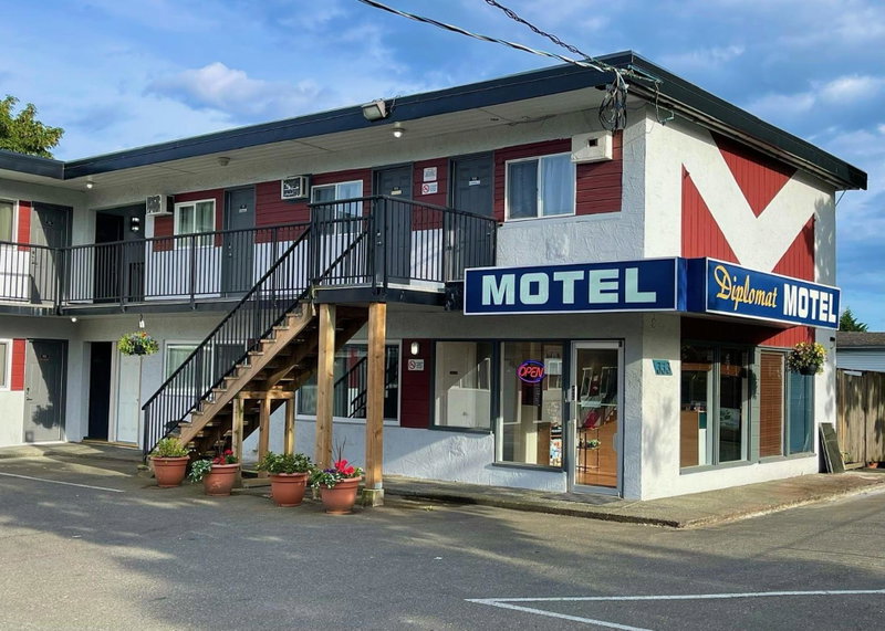 Diplomat Motel, Nanaimo, Canada