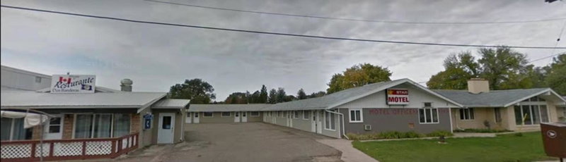 Star Motel, Morden, Canada