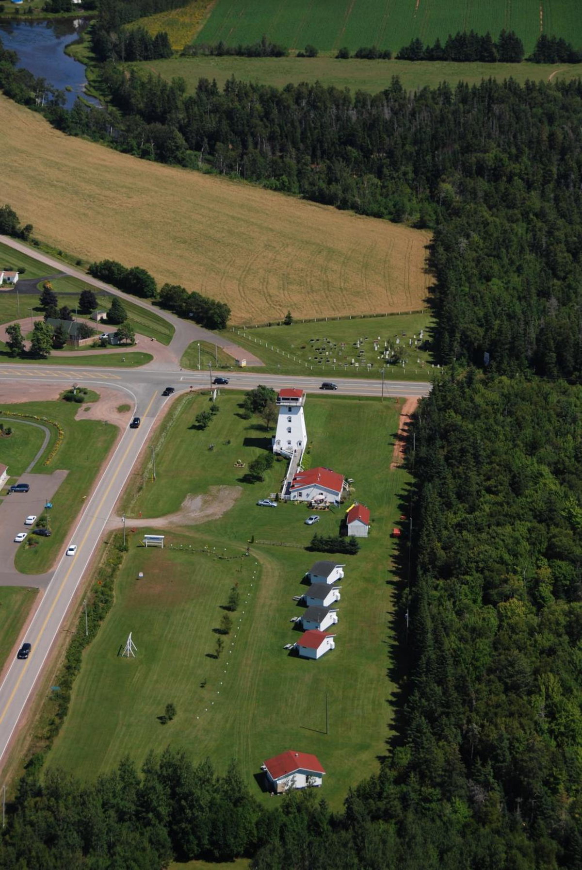 Baywatch Lighthouse Cottages & Motel, Canada