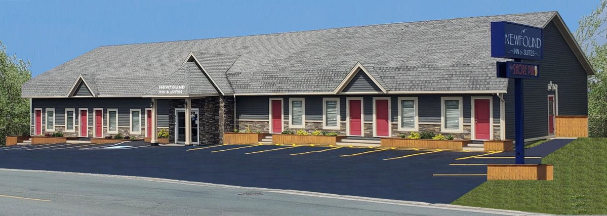 Hotel · Newfound Inn & Suites, Topsail