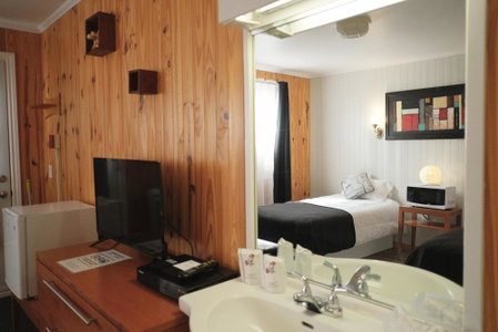 Auberge St-Tite-des-Caps, Saint-Tite-des-Caps, Канада