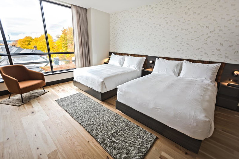 Hew & Draw Hotel, Corner Brook, Canada