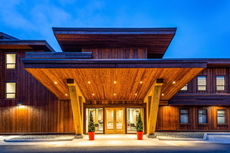 Kwa'lilas Hotel, Port Hardy, Canada