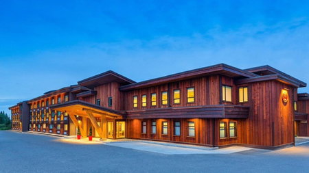 Kwa'lilas Hotel, Port Hardy, Canada