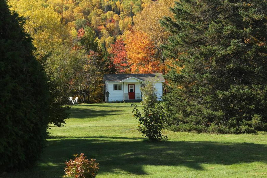 Chalet Au Bord du St-Maurice, La Tuque, Canada