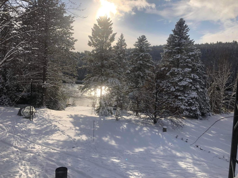 Chalet Au Bord du St-Maurice, La Tuque, Canada