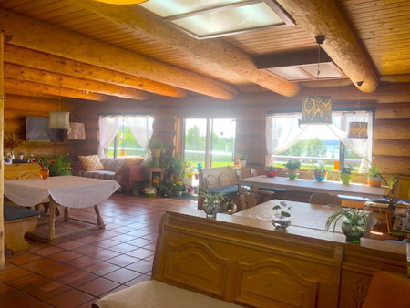 Cariboo Log Guest House, Lac La Hache, Canada