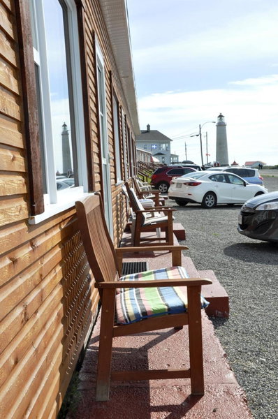 Motel du Haut Phare, Cap-des-Rosiers, Canada