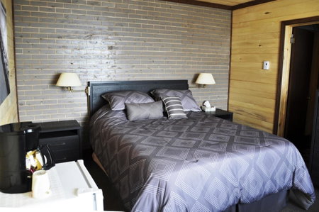 Motel du Haut Phare, Cap-des-Rosiers, Canada