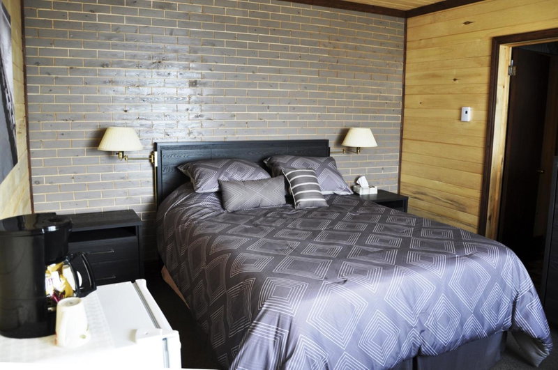 Motel du Haut Phare, Cap-des-Rosiers, Canada