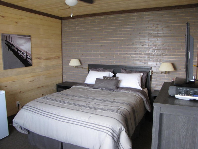 Motel du Haut Phare, Cap-des-Rosiers, Canada