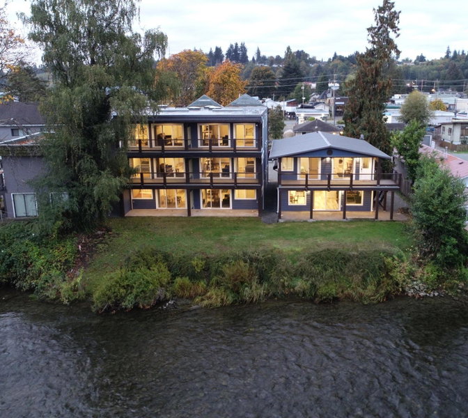 Chateau Riverside, Campbell River, Kanada