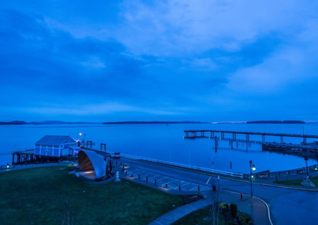 The Sidney Pier Hotel, Sidney, Canada