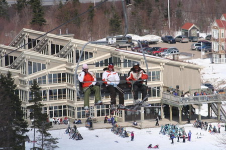 Marblewood Village Resort, Steady Brook, Канада