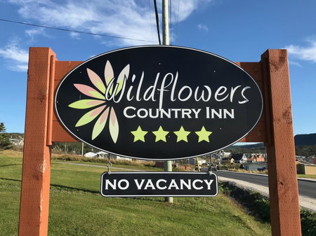 Wildflowers Country Inn, Rocky Harbour, Canada