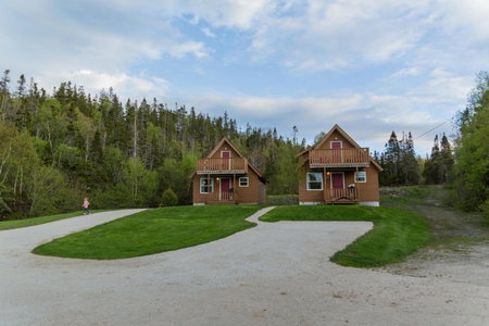 Middle Brook Cottages & Chalets, Glenburnie, Canada