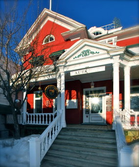 Hôtel-La Grande Maison et Spa, Baie-Saint-Paul, Canadá