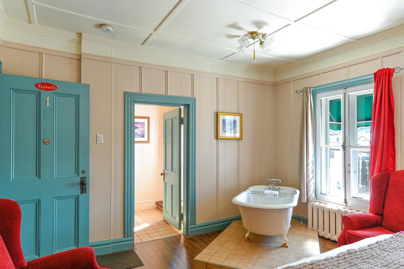 Hôtel-La Grande Maison et Spa, Baie-Saint-Paul, Canadá