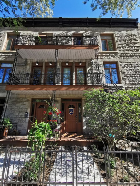 Accueil Chez Francois, Montréal, Canada