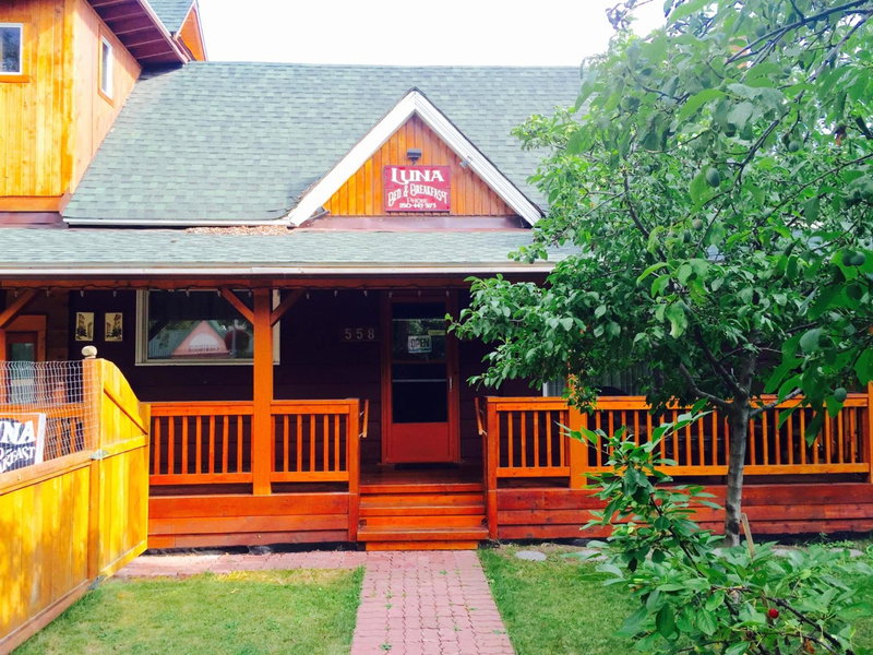Luna Bed & Breakfast, Grand Forks, Canada