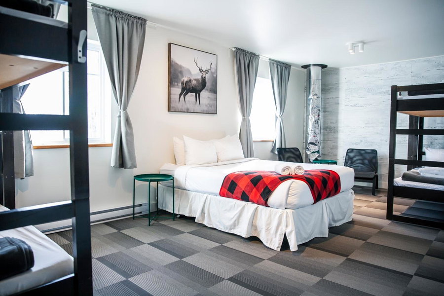 Auberge Manitonga, Mont-Tremblant, Канада
