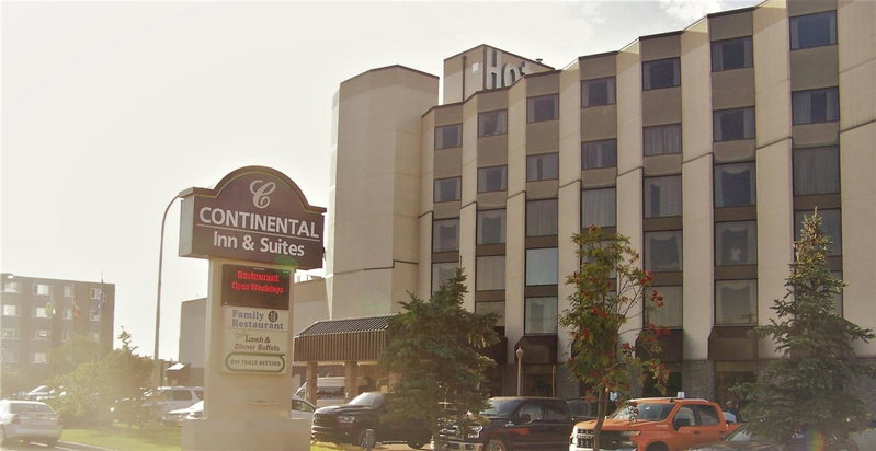 Continental Inn & Suites, Edmonton, Canada