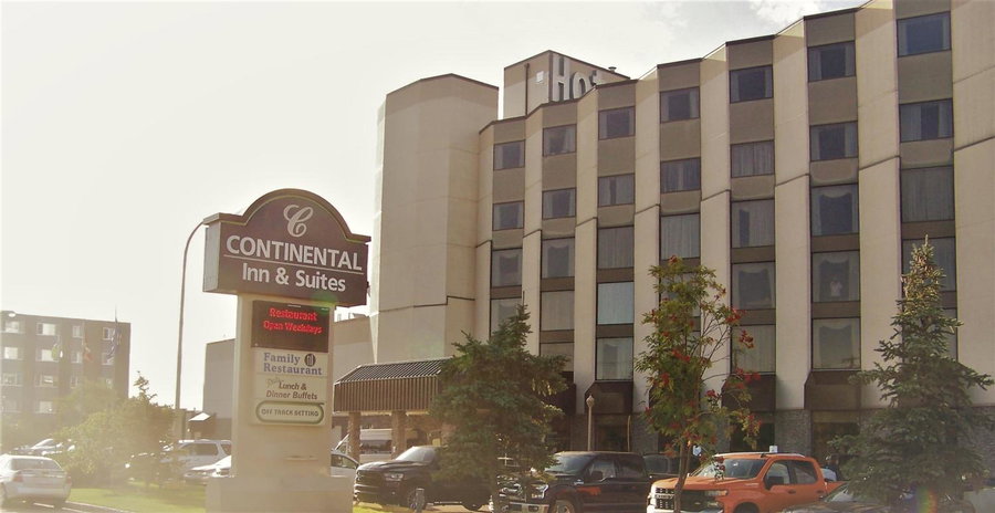 Continental Inn & Suites, Edmonton, Canada