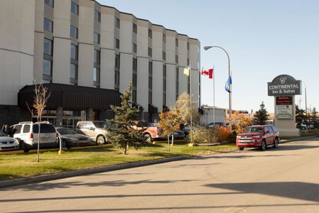 Continental Inn & Suites, Edmonton, Canada