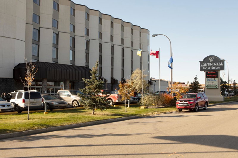 Continental Inn & Suites, Edmonton, Canada