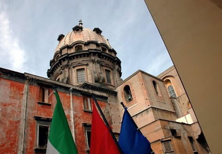 Caravaggio Hotel, Naples, Италия