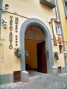Caravaggio Hotel, Naples, Италия