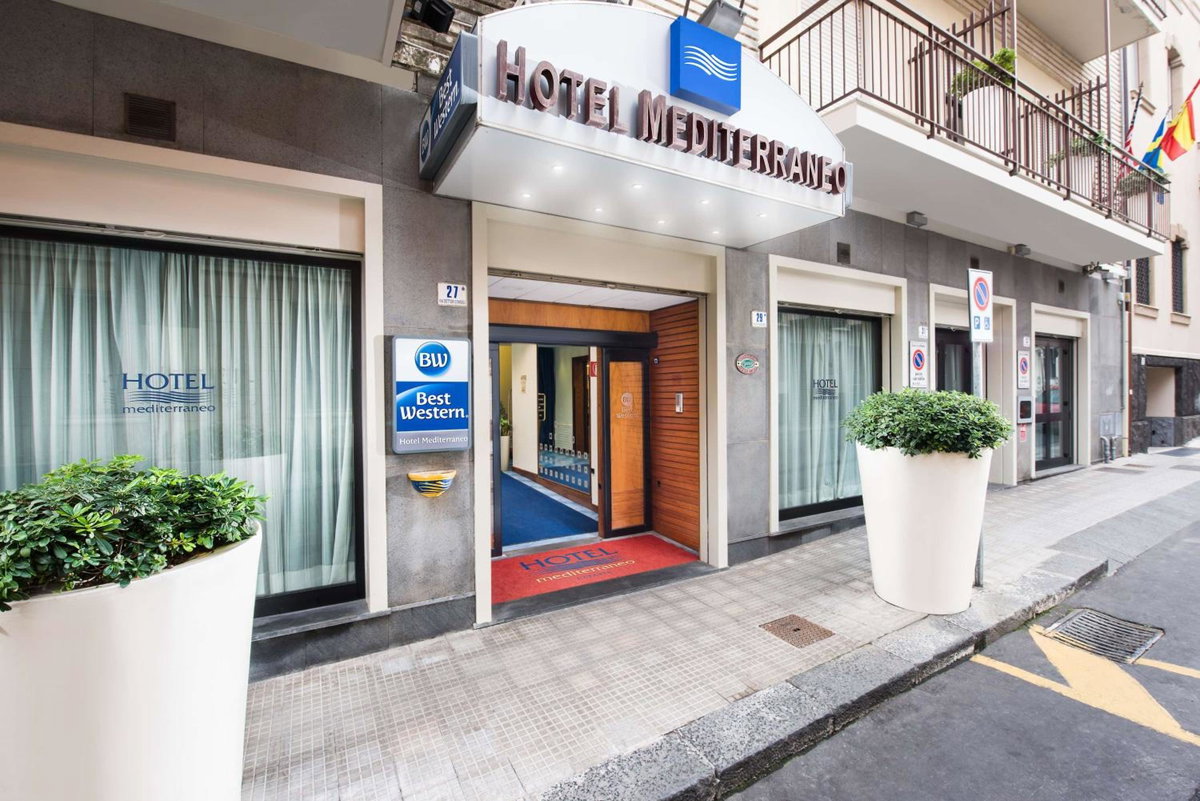 Best Western Hotel Mediterraneo, Italie