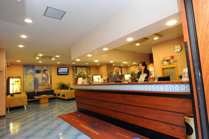 Best Western Hotel Mediterraneo, Catania, Italy