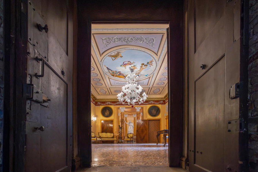 Antico Portego, Venice, Italien