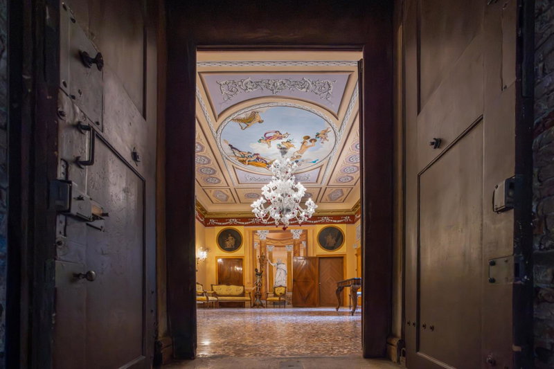 Antico Portego, Venice, Italien