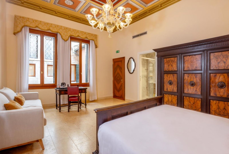 Antico Portego, Venice, Italien