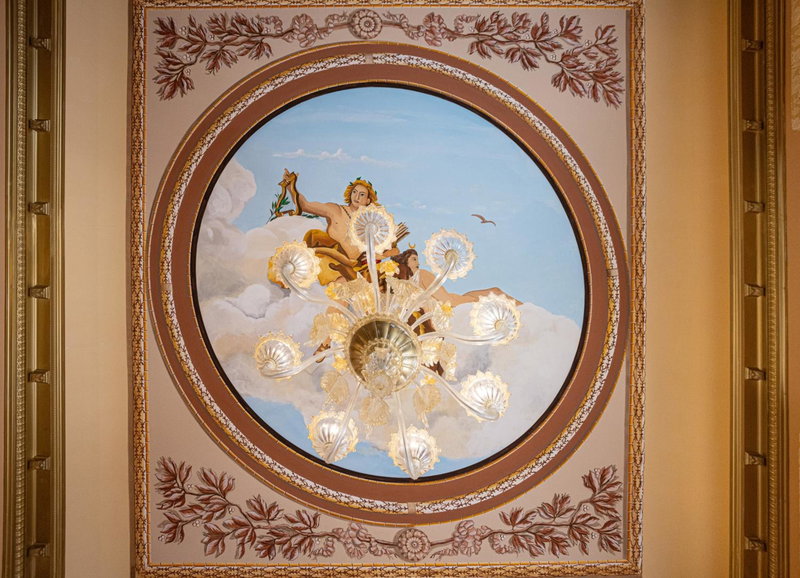 Antico Portego, Venice, Italien