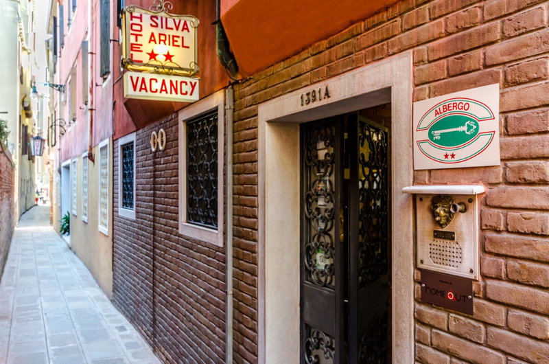Hotel Ariel Silva, Venice, Italia