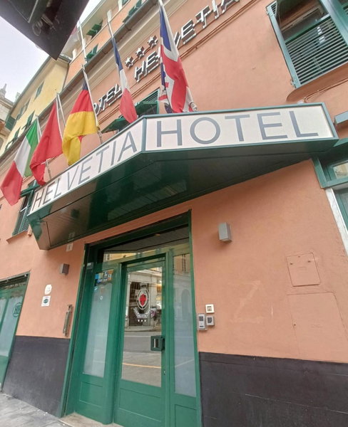Hotel Helvetia, Genova, Italy