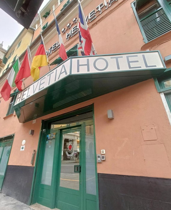 Hotel Helvetia, Genova, Italy