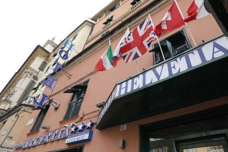 Hotel Helvetia, Genova, Italy
