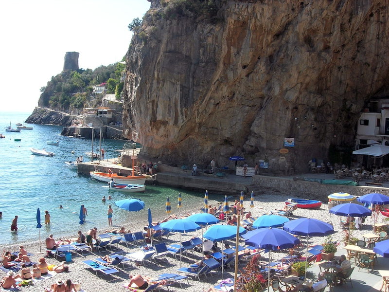 La Conchiglia, Furore, Italy