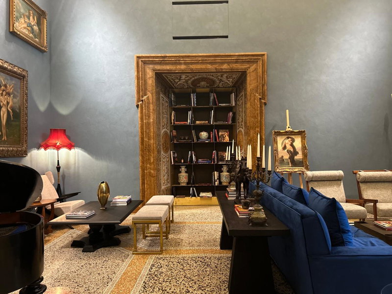 Palazzo Shedir - The Leading Hotels of the World, Rome, Italy