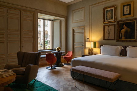 Palazzo Shedir - The Leading Hotels of the World, Rome, Italy