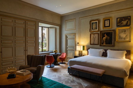 Palazzo Shedir - The Leading Hotels of the World, Rome, Italy