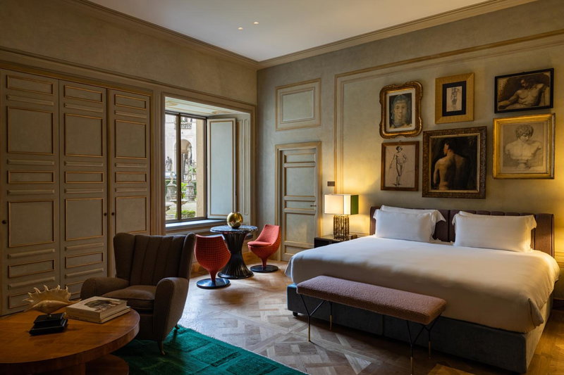 Palazzo Shedir - The Leading Hotels of the World, Rome, Italy