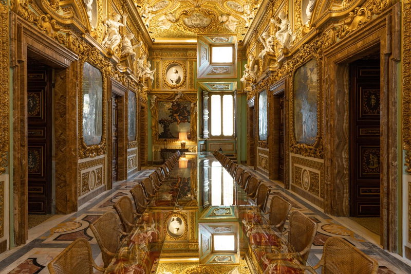 Palazzo Shedir - The Leading Hotels of the World, Rome, Italy