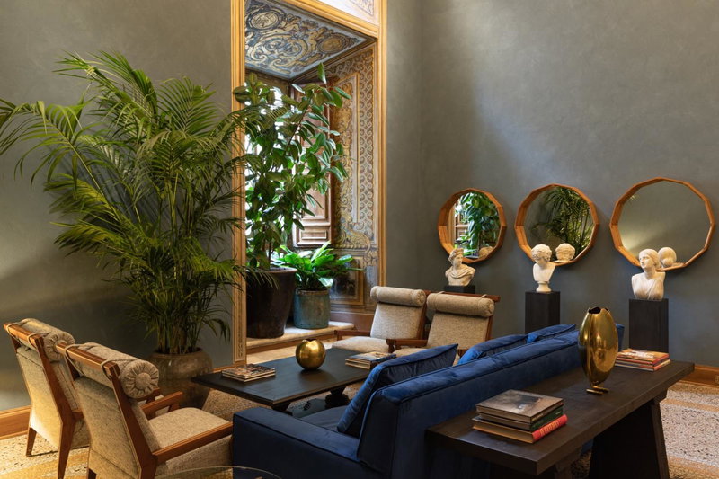Palazzo Shedir - The Leading Hotels of the World, Rome, Italy