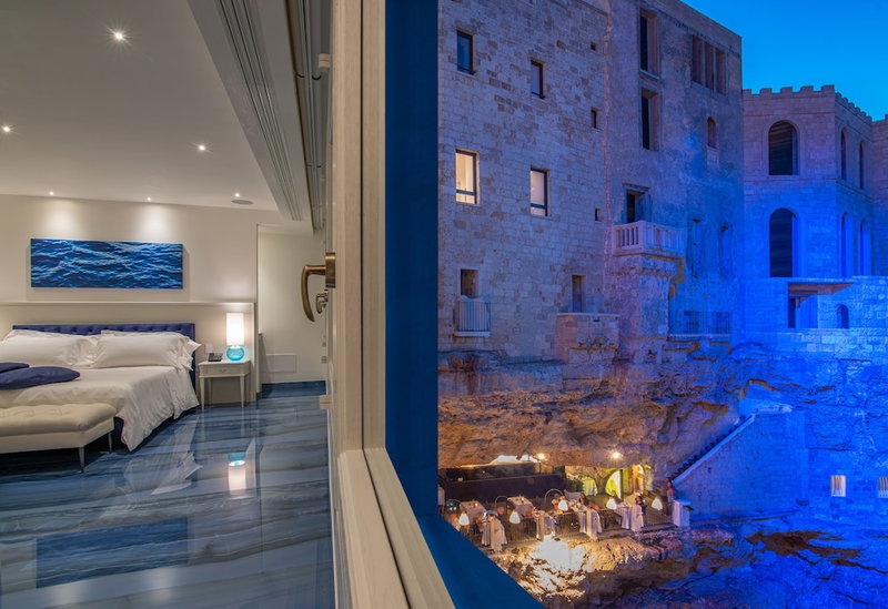 Grotta Palazzese, Polignano a Mare, Italy